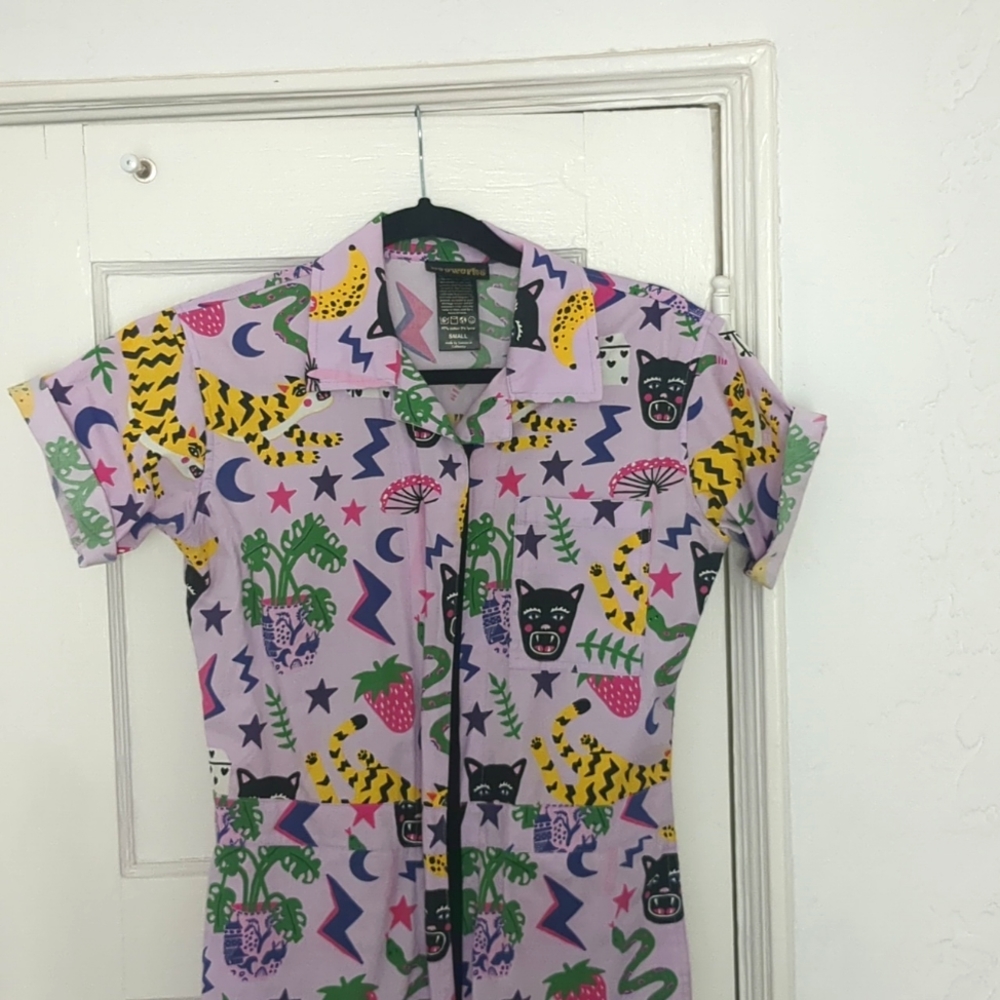 Nooworks Coverall size small